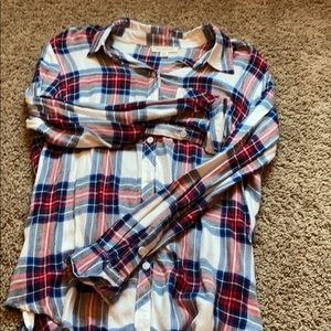 Button down flannel